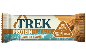 Trek Protein Flapjack - Salted Caramel - 16x50g