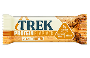 Trek Protein Flapjack - Peanut Butter - 16x50g