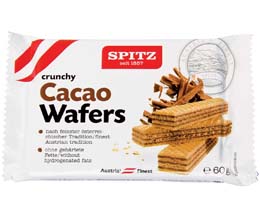 Spitz Vienna Chocolate Wafers - 18x60g