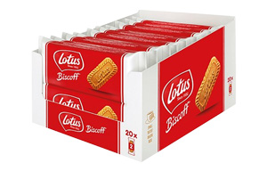 Lotus - XL Twin Biscuits - 20x25g