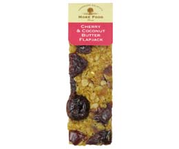 More - Cherry & Coconut Butter Flapjack - 14x75g
