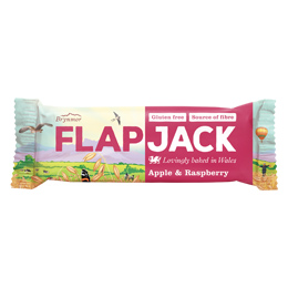 Wholebake - Flapjacks - Apple & Raspberry - 20x80g