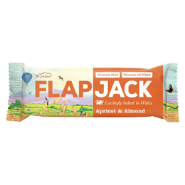 Wholebake - Flapjacks - Apricot & Almond - 20x80g