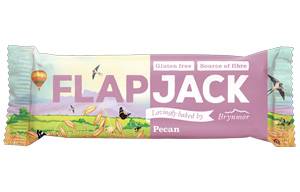 Brynmor - Flapjacks - Pecan - GF - 20x80g