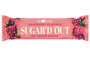 Ma Baker - Sugar'D Out Flapjack - Raspberry - 16x50g