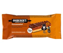 Brodericks - Gluten Free Caramel Shortbread - 20x50g