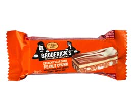 Brodericks - Milk Choc & Peanut Butter - 20x50g