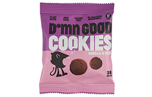 DAMN GOOD - Cookies - Vanilla Choc Chip - 12x38g