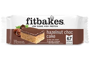 Fitbakes - Hazelnut Cake - 12x30g
