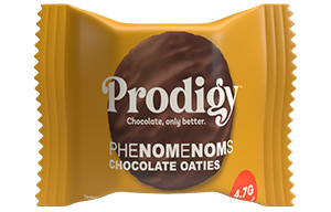 Prodigy - Phenomenoms Chocolate Coated Oat Biscuit - 12x32g
