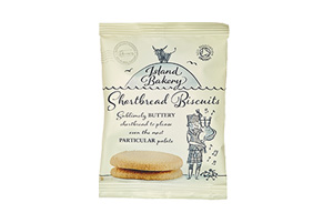 Island Bakery - Shortbread Biscuits - 48x25g