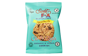 Island Bakery - Sweet FA Gluten Free Oat & Raisin Cookies - 48x30g