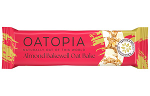 Oatopia - Almond Bakewell Oat Bake - 15x60g