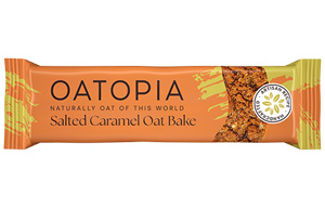 Oatopia - Salted Caramel Oat Bake - 15x60g