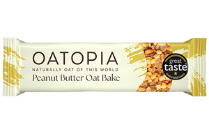 Oatopia - Peanut Butter Oat Bake - 15x60g