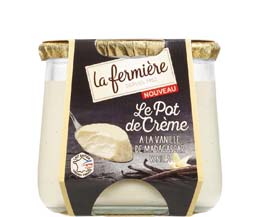 La Fermiere - Vanilla Creamy Dessert - 6x125g