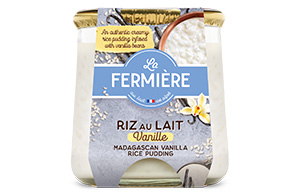 La Fermiere Glass - Vanilla Rice Pudding - 6x160g