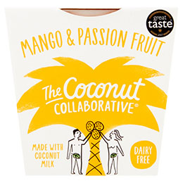 Coconut Collaborative-Mango & Passion Fruit Dairy Free Yoghurt-6x120g