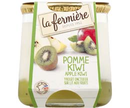 La Fermiere - Dessert Dark Chocolate Mousse - 6x80g