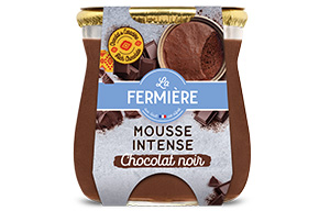 La Fermiere - Dessert - Dark Chocolate Mousse - 6x70g
