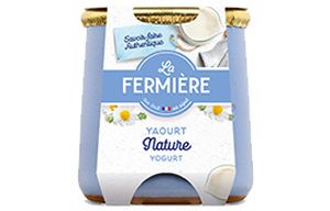 La Fermiere - Natural Yoghurt - 6x140g