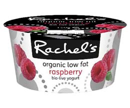 Rachels - Organic Luscious Raspberry Yoghurt - 6x150g