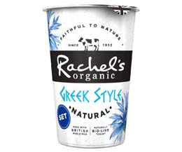 Rachels - Organic Greek Style Yoghurt - 6x450g