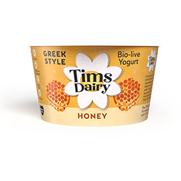 Tims Dairy - Greek Style Honey Yoghurt - 6x175g