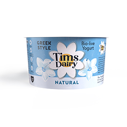 Tims Dairy - Greek Style Natural Yoghurt - 6x200g