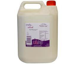 Ubley - Low Fat Natural Yoghurt - 1x5kg