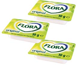 Flora Portions - 100x10g