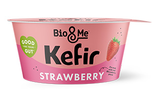 Bio&Me - Strawberry Yoghurt - 6x150g