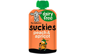 The Collective - Suckies - Dairy Free Peach & Apricot - 6x85g