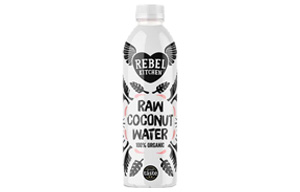 Rebel Kitchen - Organic Coconut Water - 8x250ml