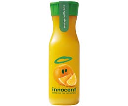 Innocent Juice - Orange With Bits - 8x330ml