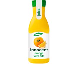 Innocent Juice - 6x900ml - Orange With Bits