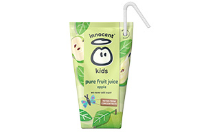 Innocent Kids Wedge Smoothie - Apple Juice - 16x150ml