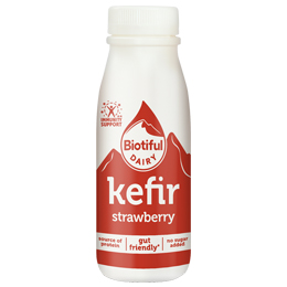 Biotiful - Kefir Strawberry - 6x250ml