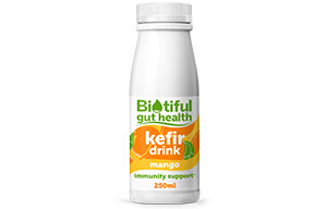 Biotiful - Kefir Mango - 6x250ml