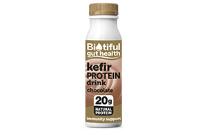 Biotiful - High Protein Kefir Drink - Chocolate - 6x330ml 