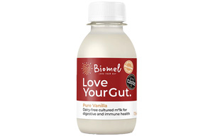 Biomel - Gut Health Shot - Vanilla - 6x125ml