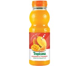 Tropicana Juice - Orange & Mango - 8x300ml