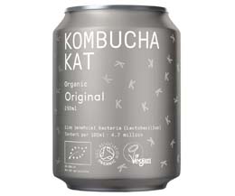 Kombucha Kat Can - Original - 12x250ml