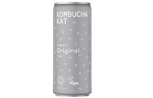 Kombucha Kat - Original Can - 12x330ml