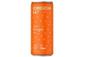 Kombucha Kat - Ginger Can - 12x330ml