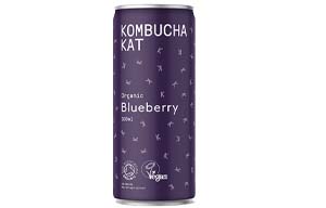 Kombucha Kat - Blueberry Can - 12x330ml
