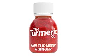The Turmeric Co - Raw Turmeric & Ginger Shot - 12x60ml