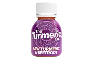 The Turmeric Co - Raw Turmeric & Beetroot Shot - 12x60ml