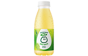 Innocent Juicy Water - Lemon & Lime - 12x420ml