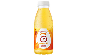Innocent Juicy Water - Pineapple & Orange - 12x420ml